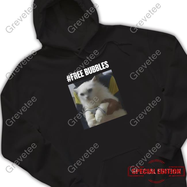 #Free Bubbles Hoodie